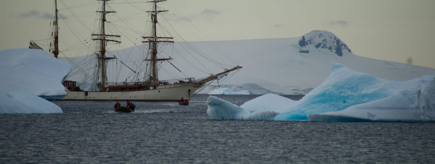 Navigating Antarctic Waters